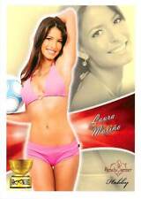 Laura Marino 48 2013 Bench Warmer Hobby Gold Parallel Rookie RC picture