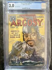 Argosy #1336 (Vol.283 #2) 1938 Munsey Pulp Magazine CGC 3.0 (OW Pages) picture