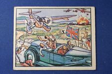 1938 Gum - Horrors of War - #29 Tokio Airman Attacks Bristish... VG Condition picture