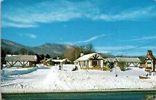 Snow Bound Motel Manchester Center Vermont VT VTG Postcard UNP Unused picture