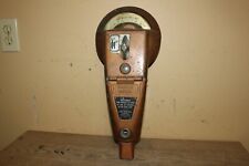 Vintage 1950's Duncan Miller 60 5c 10c 25c Coin Operated Parking Meter WORKS picture