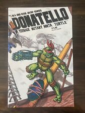 TMNT: Donatello #1 (Mirage, 1986) Micro-Series Peter Laird Kevin Eastman picture