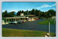 North Conway NH-New Hampshire, Cross Country Motel, Advertise, Vintage Postcard picture