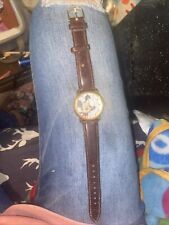 mickey mouse watch vintage lorus picture