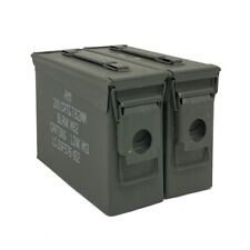 US Military M19A1 aka 30 Cal ammo can 2-Pack Grade 1 picture