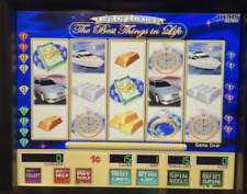 WMS BB1 SLOT MACHINE GAME & OS SOFTWARE SET - LIFE OF LUXURY 2 picture