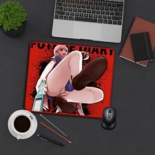 Sexy Girls Gasai Yuno Anime Mouse Pad Mat Game Keyboard Desk Non Slip 9.8x11.8in picture