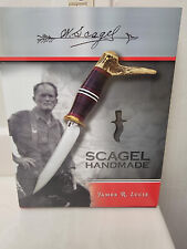 W. SCAGEL  SCAGEL HANDMADE BY JAMES R. LUCIE Signed picture