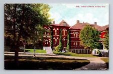 Golden CO-Colorado, School Of Mines, Antique, Vintage Souvenir Postcard picture