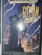 Gotham by Gaslight: an Alternative History of the Batman (DC Comics 1989 January picture