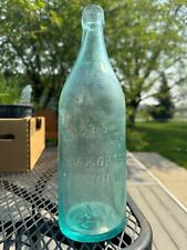 Antique Jacob Ries Bottle Shakopee Minn - Good Shape - Very clear picture