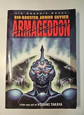 Bio-Booster Armor Guyver - Armageddon Yoshiki Takaya - RARE - Viz Graphic Novel picture