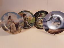Hamilton Collection Plates Princesses Of The Plains Lot Of 4 picture