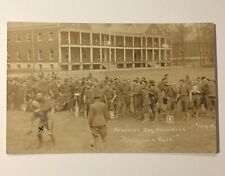 Postcard - WW1 Memorial Day Athletics RPPC Real Photo Unposted “Piggy Back Race” picture