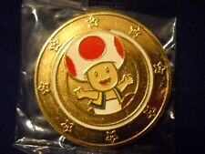 2017 Frankford Wonder Ball Super Mario series 1 TOAD coin picture