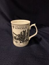 Vintage 1993 City Of Lincoln Coffee Cup picture