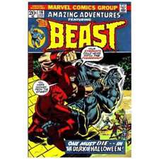 Amazing Adventures (1970 series) #16 in Fine minus condition. Marvel comics [k picture