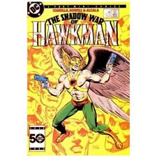 Shadow War of Hawkman #2 in Very Fine condition. DC comics [a picture