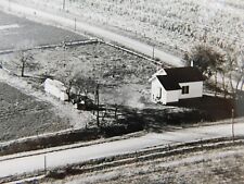 Arial View Of Home Farming Country Dupont Defender Real Photo Vintage Postcard picture