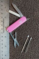 RASPBERRY SWISS ARMY VICTORINOX SIGNATURE ORIGINAL Pocket Knife MULTI TOOL SAK picture