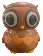 Owl Cookie Jar or Trinket By MESA Home Brightens Any Room with His Adorable Face picture