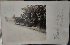 Harding Brothers Antrim Ohio Freeport 1909  Real Photo Postcard picture