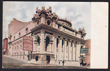 Missouri-MO-Kansas City-Willis wood Theater-Antique Postcard picture
