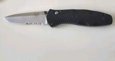 Benchmade 580 Barrage Tanto Osborne Design Axis Assist Knife - Black picture