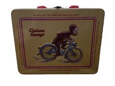 Vintage Curious George Lunch Box Keepsake Tin  picture