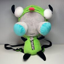 Invader Zim Gir Plush Backpack Nickelodeon 2010 Alien Costume 14” Stuffed Toy picture