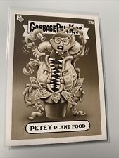 2023 Garbage Pail Kids Oh The Horrible Expansion Sepia 27b PETEY PLANT FOOD picture