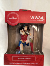 Hallmark Wonder Woman Figurine/Christmas Tree Ornament WW84 picture