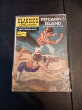 Classic Illustrated Pitcairn's Island HRN 109 #1 1953  picture