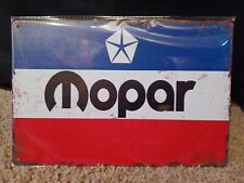 Mopar Dodge Metal Sign New SEALED Has Vintage Look.  picture