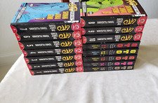 GTO: The Early Years, Shonan Junai Gumi Complete Volume 1-15 English Manga Lot picture