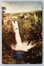 Rainbow Falls Hilo Hawaii HI Vintage Postcard View Wesco Spectratone picture