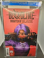 BLOODLINE: DAUGHTER OF BLADE STEGMAN VARIANT UNCIRCULATED RARE #1E picture