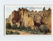 Postcard Holy City Shoshone Canyon Cody Road to Yellowstone National Park WY USA picture