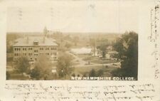 1907 New Hampshire College RPPC Photo Postcard 20-6118 picture