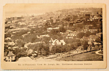 St. Joseph Missouri, pre 1907 Birdseye view, MO picture