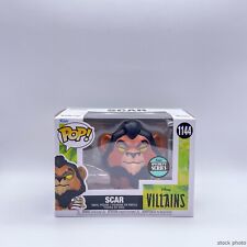 Funko Pop Disney Villains: Scar (The Lion King) 1144 Specialty Series New picture