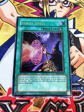 Serial Spell rds-en037 1st Edition (LP) Ultimate Rare Yu-Gi-Oh picture