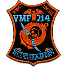 VMF-214 Fighter Squadron Swashbucklers Patch picture