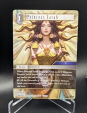 Final Fantasy TCG FFTCG Princess Sarah 11-128H NM Non-holo Card  picture