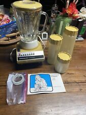 Vintage Hamilton Beach Scovill 14 Speed Blender & Containers Insta Blend Tested picture
