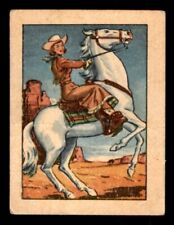 1951 Post Hopalong Cassidy #28 A Cowgirl VG/EX picture