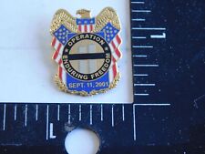 OPERATION ENDURING FREEDOM SEPT. 11, 2001 TWIN TOWERS 9-11 PIN picture