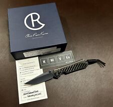 Chris Reeve Small Sebenza 31 BHQ Exclusive MagnaCut Carbon Fiber Glass Blasted picture