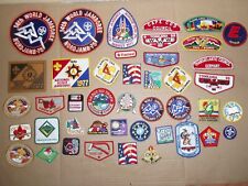 BSA Boy Scouts Patches Vintage BSA Boy Scout Patch Vintage Lot picture