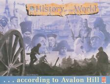1993 Avalon Hill Promo History of the World Poster Caesar Attila Hun Napoleon + picture